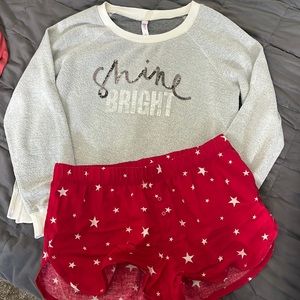 Target Xhilaration Sleep Set Size M Pajamas